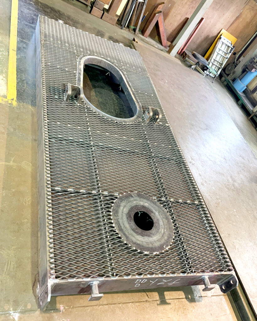 大型製缶制作実績