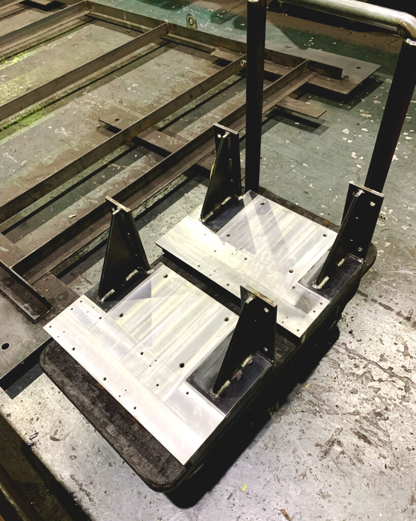 溶接・製缶製作写真