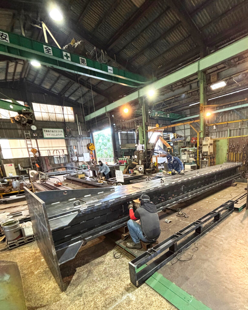 大型製缶・溶接写真(2025秋から冬）4